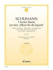 Robert Schumann: 7 leichte Stücke op. 68 (Piano)