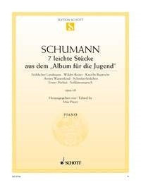 Robert Schumann: 7 leichte Stücke op. 68 (Piano)