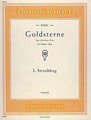 Louis Streabbog: Goldsterne Nr. 1 (Piano)