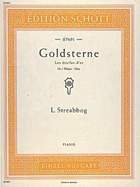 Louis Streabbog: Goldsterne Nr. 1 (Piano)