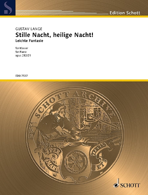 Stille Nacht, heilige Nacht! op. 232/21 (Piano)