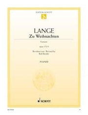 Gustav Lange: Zu Weihnachten op. 172/5 (Piano)