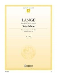 Franz Schubert: Paraphrase op. 90/11 (Piano)