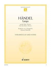 Georg Friedrich Händel: Largo (Cello, Piano)