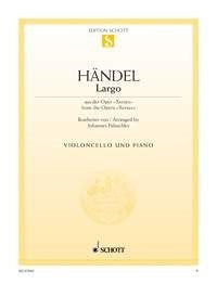 Georg Friedrich Händel: Largo (Cello, Piano)