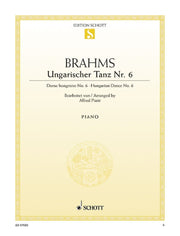 Johannes Brahms: Ungarischer Tanz Nr. 6 C-Dur (Cello, Piano)