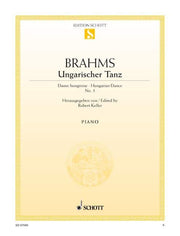 Johannes Brahms: Ungarischer Tanz Nr. 5 fis-Moll fis-Moll (Piano)
