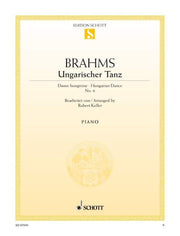 Johannes Brahms: Ungarischer Tanz Nr. 6 (Piano)