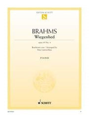 Johannes Brahms: Wiegenlied F-Dur F-Dur op. 49/4 (Piano)