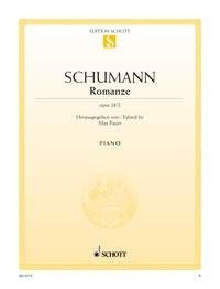 Robert Schumann: Romanze Fis-Dur Fis-Dur op. 28/2 (Piano)