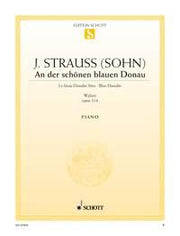 Johann Strauss Jr.: An der schönen blauen Donau op. 314 (Piano)