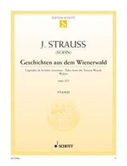 Johann Strauss Jr.: Geschichten aus dem Wienerwald op. 325 (Piano)