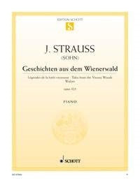 Johann Strauss Jr.: Geschichten aus dem Wienerwald op. 325 (Piano) afbeelding 2