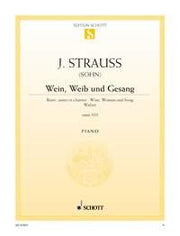 Johann Strauss Jr.: Wein, Weib und Gesang op. 333 (Piano)