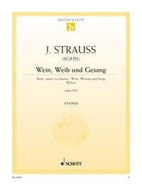 Johann Strauss Jr.: Wein, Weib und Gesang op. 333 (Piano) afbeelding 2