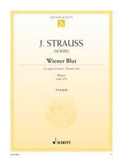 Johann Strauss Jr.: Wiener Blut op. 354 (Piano)