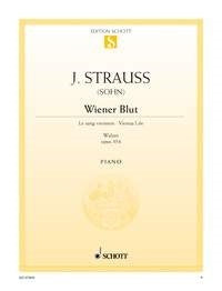 Johann Strauss Jr.: Wiener Blut op. 354 (Piano) afbeelding 2