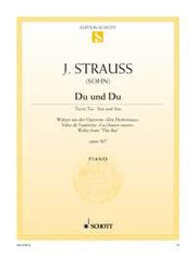 Johann Strauss Jr.: Du und du op. 367 (Piano)