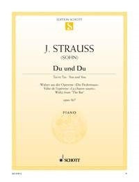 Johann Strauss Jr.: Du und du op. 367 (Piano) afbeelding 2