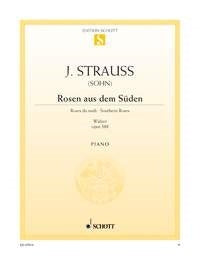 Johann Strauss Jr.: Rosen aus dem Süden op. 388 (Piano)
