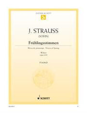 Johann Strauss Jr.: Frühlingsstimmen op. 410 (Piano)