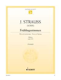 Johann Strauss Jr.: Frühlingsstimmen op. 410 (Piano)
