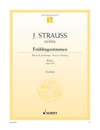 Johann Strauss Jr.: Frühlingsstimmen op. 410 (Piano) afbeelding 2