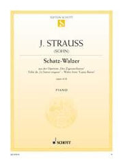 Johann Strauss Jr.: Schatz-Walzer op. 418 (Piano)