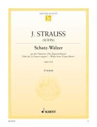 Johann Strauss Jr.: Schatz-Walzer op. 418 (Piano)