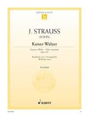 Johann Strauss Jr.: Kaiser-Walzer op. 437 (Piano)