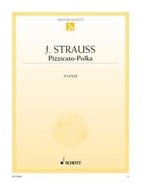 Johann Strauss Jr._Josef Strauss: Pizzicato-Polka (Piano)
