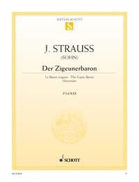 Johann Strauss Jr.: Der Zigeunerbaron (Piano)