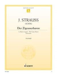 Johann Strauss Jr.: Der Zigeunerbaron (Piano) afbeelding 2