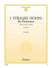 Johann Strauss Jr.: Die Fledermaus (Piano)