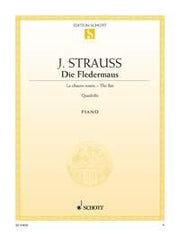 Johann Strauss Jr.: Die Fledermaus (Piano)