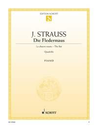 Johann Strauss Jr.: Die Fledermaus (Piano)
