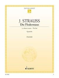 Johann Strauss Jr.: Die Fledermaus (Piano) afbeelding 2
