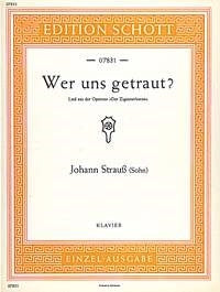 Johann Strauss Jr.: Wer uns getraut? (Piano) afbeelding 2
