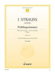 Johann Strauss Jr.: Frühlingsstimmen op. 410 (Piano)