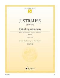 Johann Strauss Jr.: Frühlingsstimmen op. 410 (Piano)