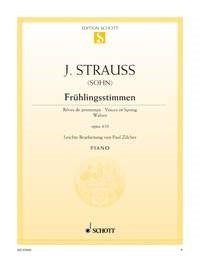 Johann Strauss Jr.: Frühlingsstimmen op. 410 (Piano) afbeelding 2