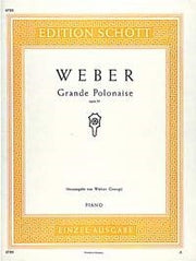 Carl Maria von Weber: Grande Polonaise Es-Dur Es-Dur op. 21 (Piano)