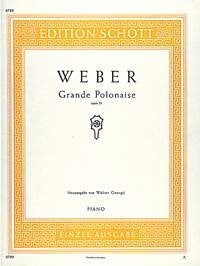Carl Maria von Weber: Grande Polonaise Es-Dur Es-Dur op. 21 (Piano)