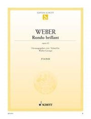 Felix Mendelssohn Bartholdy: Rondo brillante Es-Dur Es-Dur op. 62 (Piano)