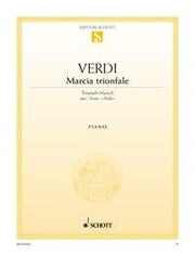 Giuseppe Verdi: Marcia trionfale (Piano)