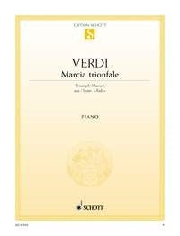 Giuseppe Verdi: Marcia trionfale (Piano)