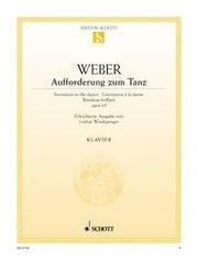 Carl Maria von Weber: Aufforderung zum Tanz Des-Dur op. 65 (Piano)