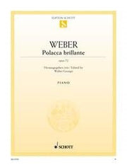 Carl Maria von Weber: Polacca brillante E-Dur E-Dur op. 72 (Piano)