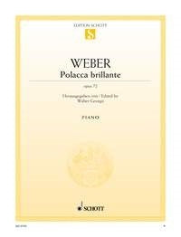 Carl Maria von Weber: Polacca brillante E-Dur E-Dur op. 72 (Piano)
