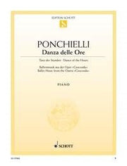 Amilcare Ponchielli: Tanz der Stunden (Piano)